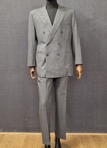 H. HUNTSMAN & Sons - MEN'S COSTUME in mottled...