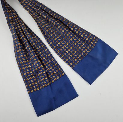 HERMES Paris made in France - ASCOTT en twill...