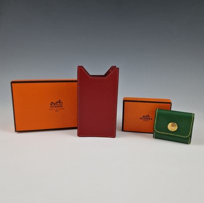 HERMES Paris made in France - LOT OF TWO...