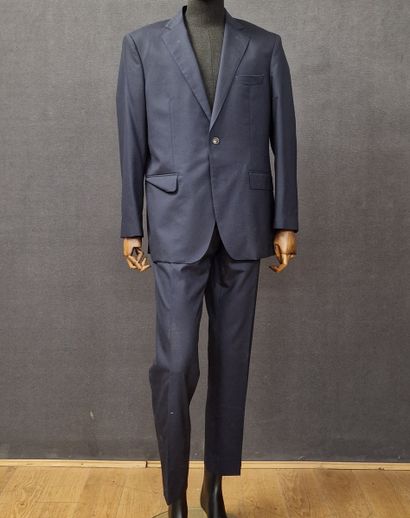 FACONNABLE - MEN'S COSTUME in navy wool....