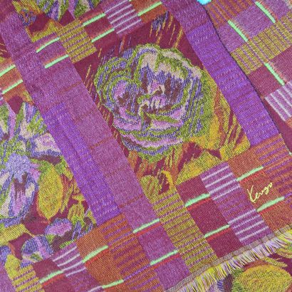 KENZO - Multicolored wool scarf.

Expert...