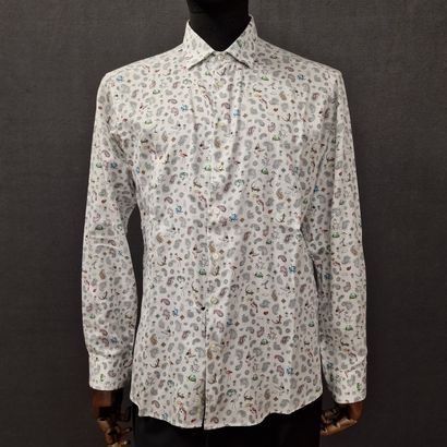 ETRO - LOT COMPOSE DE QUATRE CHEMISES HOMME...