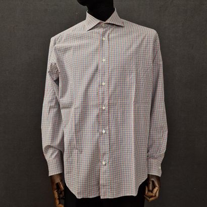 ETRO - LOT OF FOUR MISCELLANEOUS MEN'S SHIRTS...