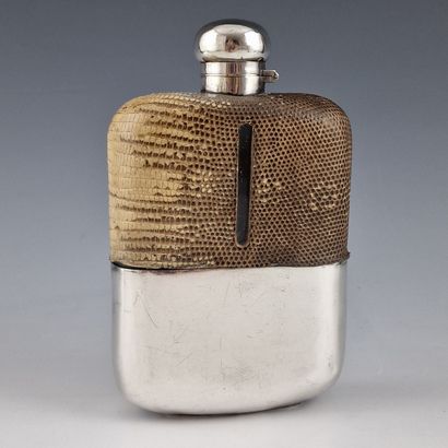 GRANDE FLASQUE A ALCOOL de la Première Moitié...