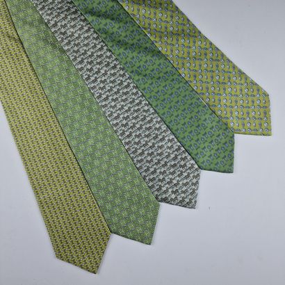 HERMES Paris made in France - LOT COMPOSE...