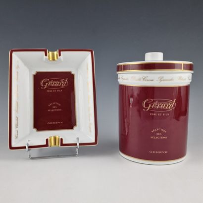 BERNARDAUD LIMOGES POUR LA MAISON GERARD...