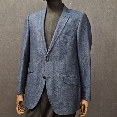 ETRO - MEN'S JACKET in cotton and linen with...