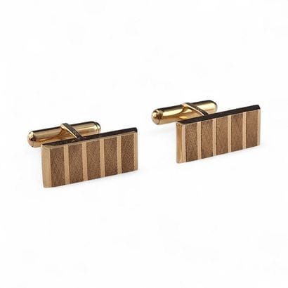 PAIR OF MID-20th CENTURY HANDLEBUTTONS in...