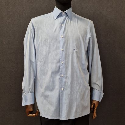 LANVIN - LOT COMPOSE DE CINQ CHEMISES HOMME...