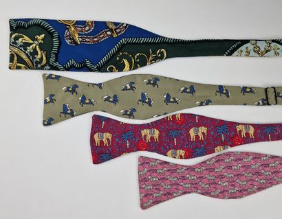 HERMES Paris made in France - LOT COMPOSED...