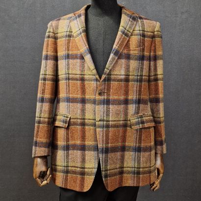 ETRO - VESTE HOMME en laine chinée à motif...
