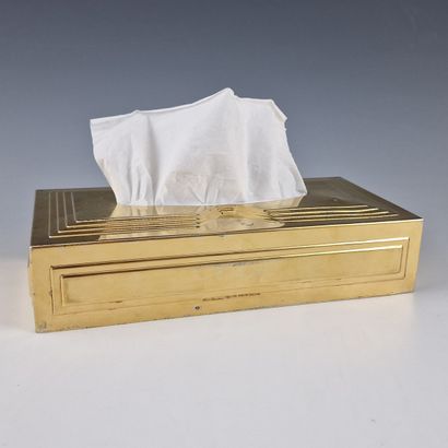 BOITE A MOUCHOIRS PAPIER rectangulaire Moderne...