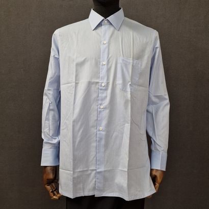 LANVIN - LOT COMPOSE DE SIX CHEMISES HOMME...