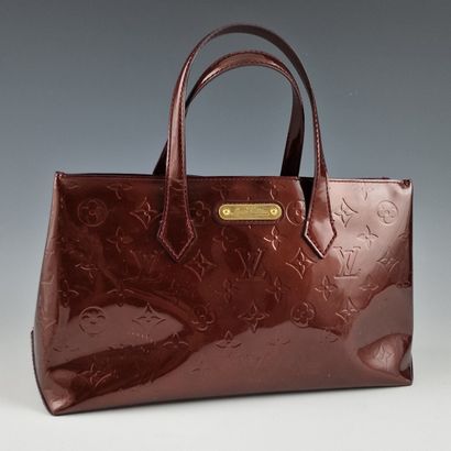 Louis VUITTON - 30cm Monogram griotte patent...
