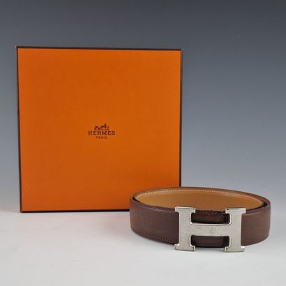 HERMES Paris made in France - 31mm reversible...