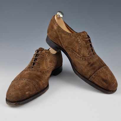 John LOBB - PAIRE DE RICHELIEU lacées 