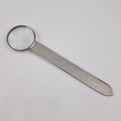 LETTER OPENER FORMING A LOUPE - England George...