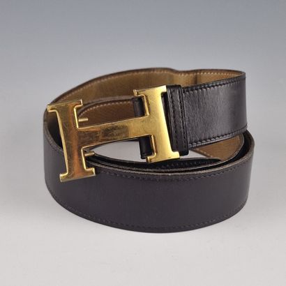 HERMES Paris made in France - 30mm reversible...