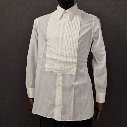 LANVIN - LOT COMPOSE DE SIX CHEMISES HOMME...
