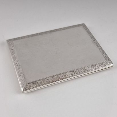 ETUI A CIGARETTES - Travail étranger Circa...