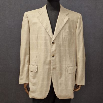 LANVIN Tradition - MEN's cashmere and silk...
