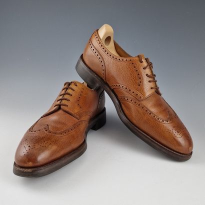 John LOBB - PAIRE DE DERBIES lacées 
