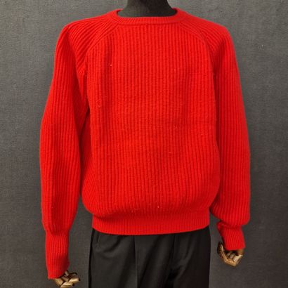 HERMES Paris made in France - PULL in red...