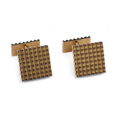 PAIR OF MID-20th CENTURY HANDLEBUTTONS in...