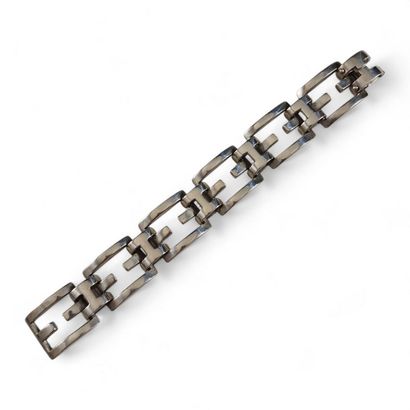HERMES Paris - BRACELET in silver 925 thousandths....