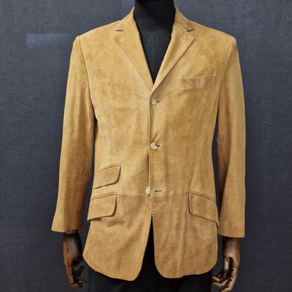 Polo by Ralph LAUREN - MEN'S JACKET in lambskin...
