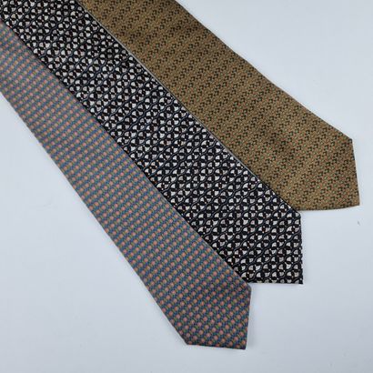 HERMES Paris made in France - LOT COMPOSE...