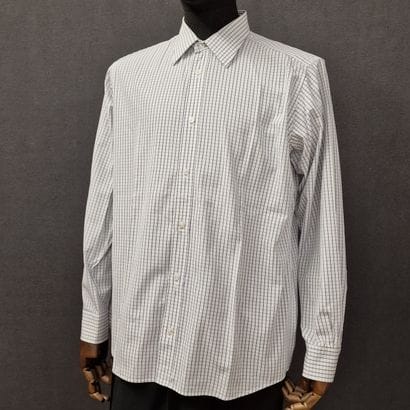 HERMES - LOT COMPOSED OF THREE MEN'S CHEMISES...