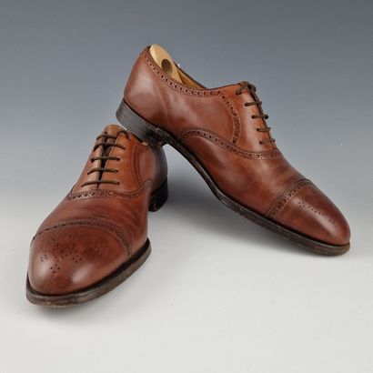 John LOBB - PAIRE DE RICHELIEU lacées 