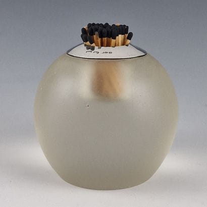 PYROGENE LAMP HOLDER - Victorian England...