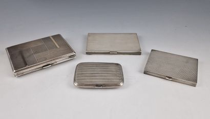 FOUR CIGARETTES SUITS in Minerve 950 Millièmes...