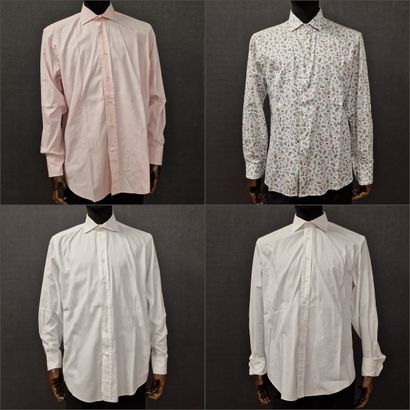 ETRO - LOT COMPOSE DE QUATRE CHEMISES HOMME...