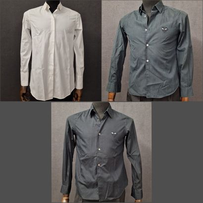 COMME DES GARCONS, PAUL & JOE - LOT COMPOSED...