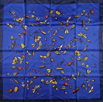 HERMES Paris made in France - CARRE in silk...