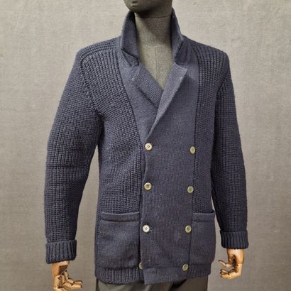 GUCCI circa 1980 - GILET HOMME en maille...