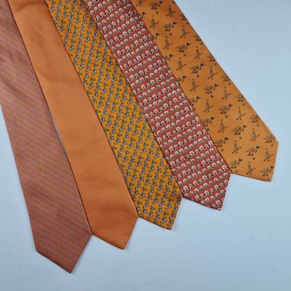 HERMES Paris made in France - LOT COMPOSE...