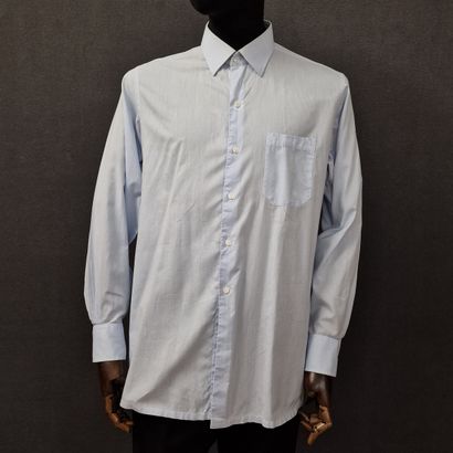 LANVIN - LOT COMPOSE DE SIX CHEMISES HOMME...