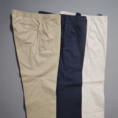 LARUSMIANI - LOT COMPOSED OF THREE MISCELLANEOUS...