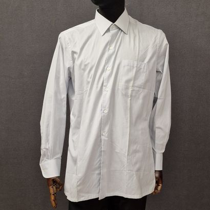 LANVIN - LOT COMPOSE DE SIX CHEMISES HOMME...