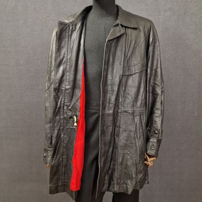 ZILLI - 7/8TH MEN's zipped jacket in black...