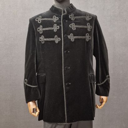 TURNBULL & ASSER - VESTE HOMME en velours...
