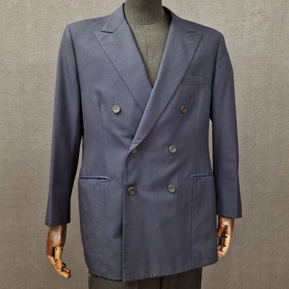 H. HUNTSMAN & Sons - MEN'S JACKET in navy...