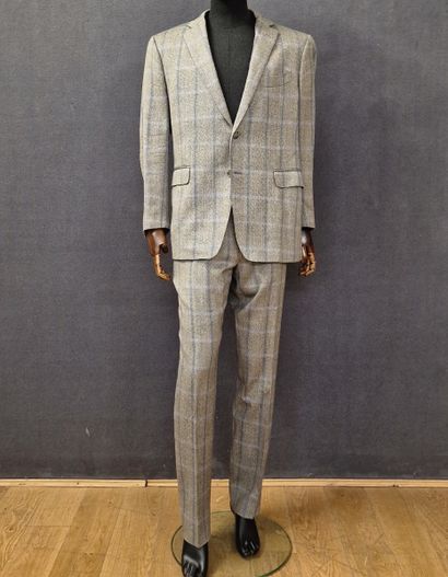 ETRO - COSTUME HOMME en lainage cachemire...