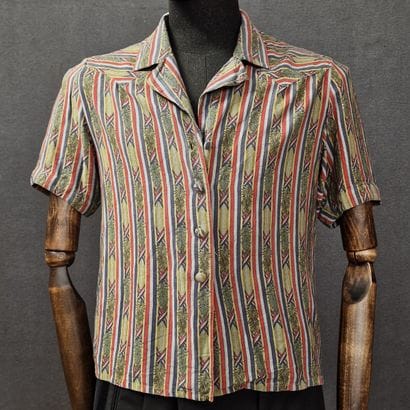 HERMES Paris made in France - SHORT SHIRT...
