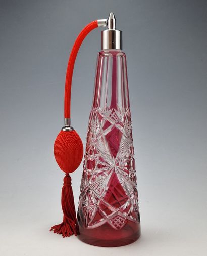 BACCARAT - VAPORIZER Circa 1900 in white...