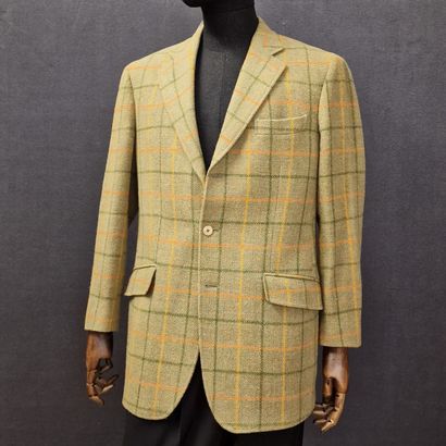 ETRO - VESTE HOMME en laine à motif de carreaux...